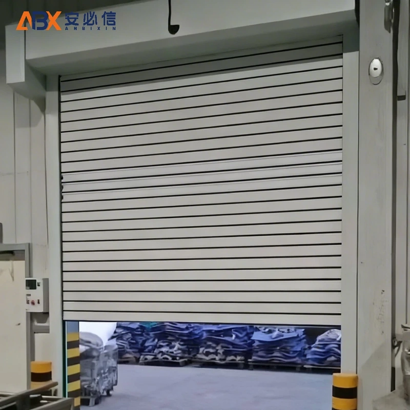自贡市医药密闭高速门